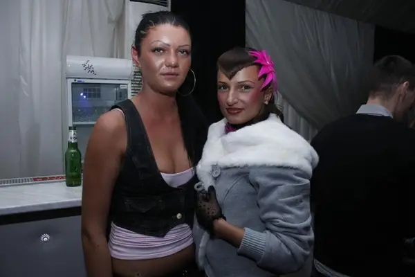 Frozen h2o Party la Pure Club 18 12 2009