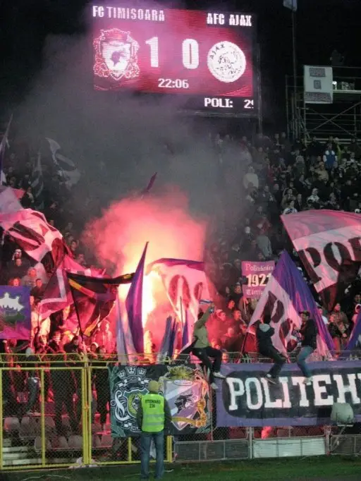 Poli Timisoara - Ajax Amsterdam