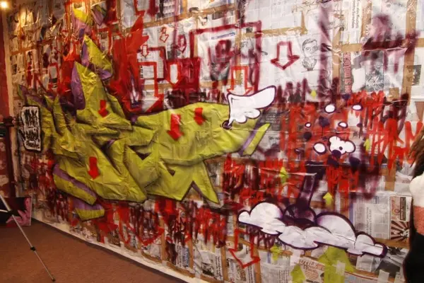 Vernisaj Negoism la Galeria OlteanuArt din Timisoara 29 01 2010