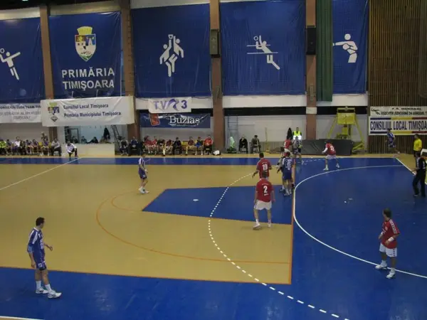 Politehnica Timisoara 27-21 CSM Satu Mare