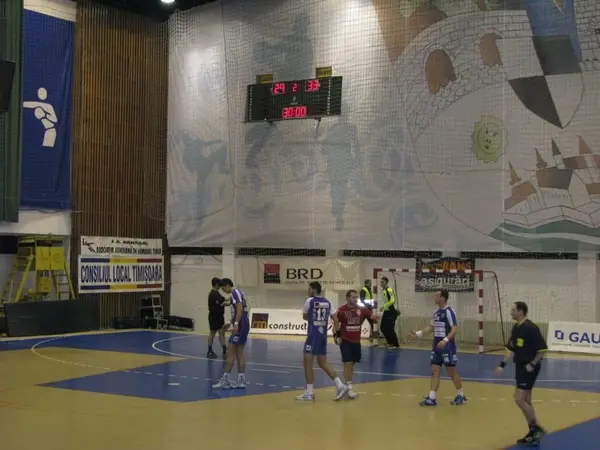 Universitatea Timisoara 29-33 Steaua