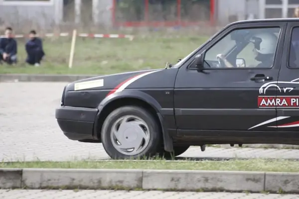 Campionatul judetean de automobilism - Cupa Alfa 28 03 2010