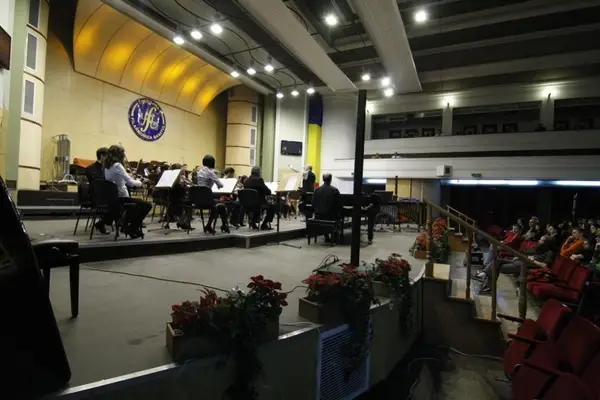 Concert Filarmonica Banatului si DJ K-LU 26 03 2010