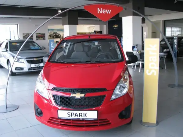 Noul Chevrolet Spark