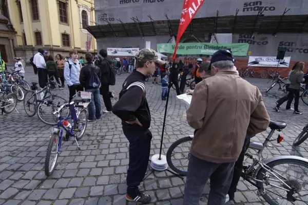 Verde pentru Biciclete 28 03 2010