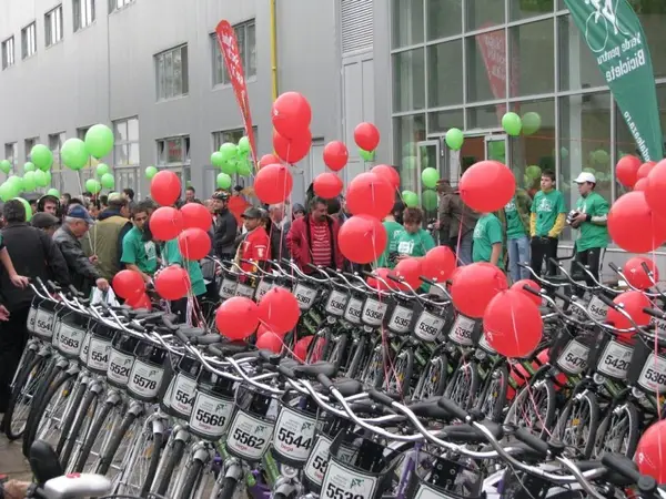 Pedalarea de Primavara
