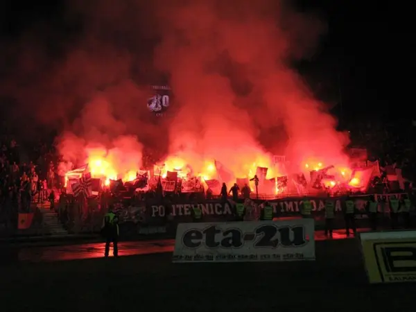 Poli Timisoara 1-1 CFR Cluj
