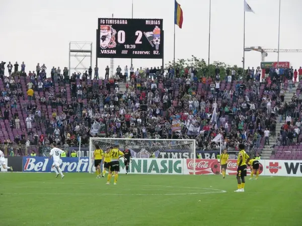Poli Timisoara - Medias 0-2