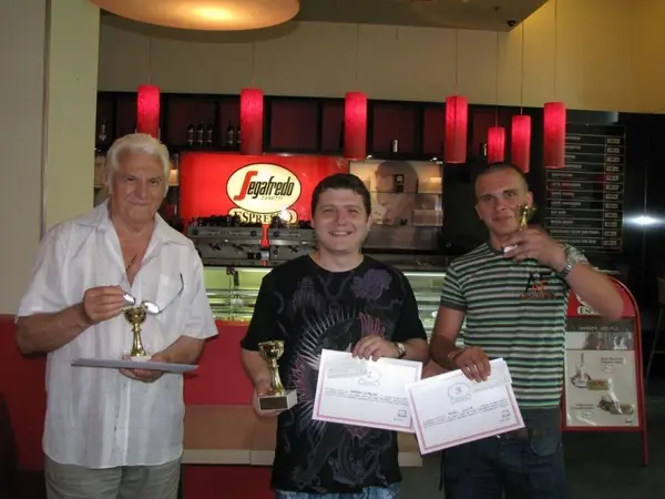 Cupa de table Segafredo