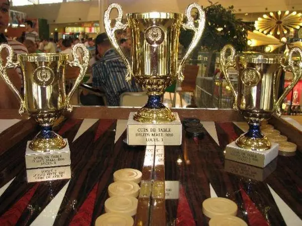 Cupa de Table Iulius Mall 2010