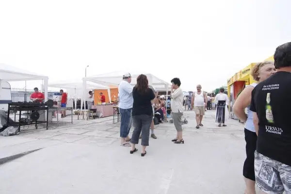 FESTIVALUL GASTRONOMIC POFTA BUNA a€“ VOIE BUNA - Piata Flavia