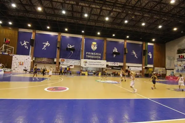 Campionatul European de juniori feminin Timisoara 2010 - Romania - Danemarca