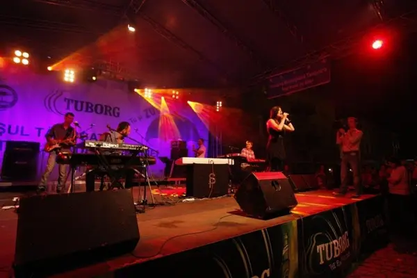 Concert Paula Seling si Ovi la Zilele Timisoarei 2010