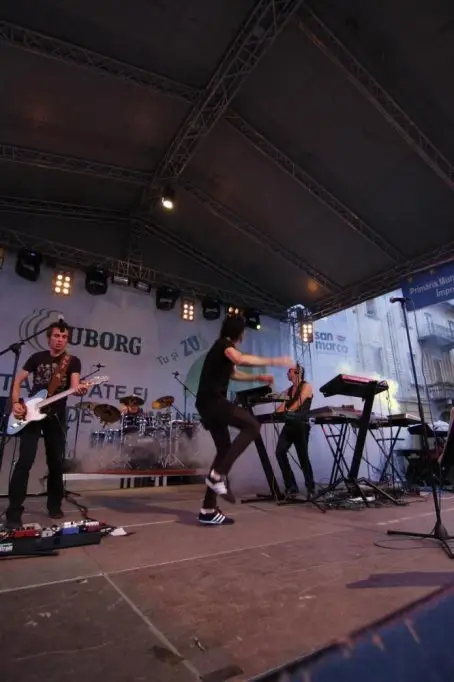 Concert Publika la Zilele Timisoarei 2010