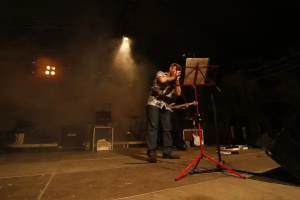 Concert Trenul de Noapte la Festivalul de Bluess Timisoara