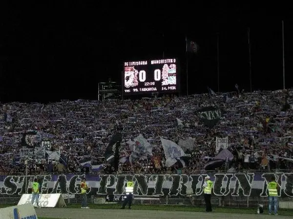 Poli Timisoara 0-1 Manchester City