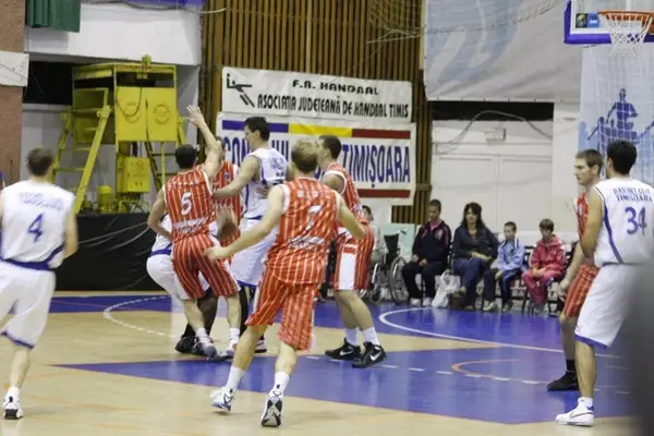 Baschet Masculin BC Timisoara - Municipal Oradea 26 09 2010