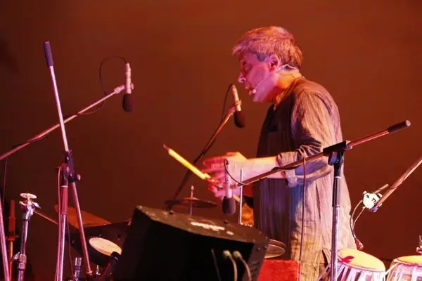 Concert TRILOK GURTU la Festivalul Plai 2010