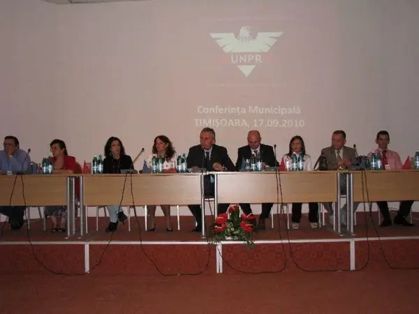 Conferinta UNPR Timisoara