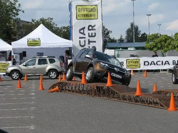 Dacia Duster - offroad experience 2010