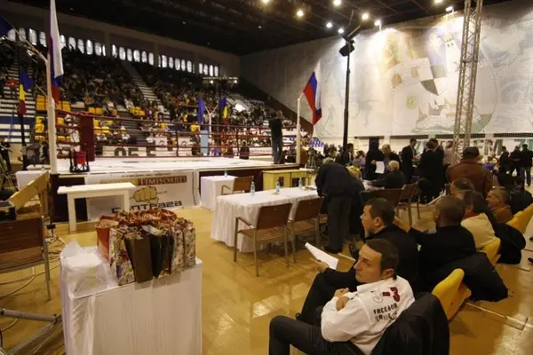 Liga Europeana de Box Romania - Slovacia la Sala Olimpia