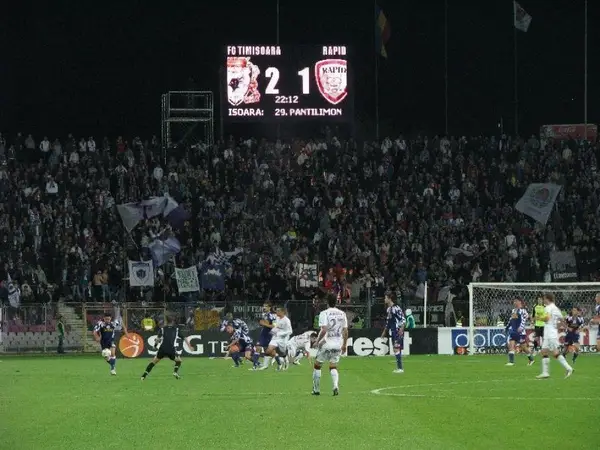 Poli Timisoara 2-1 Rapid Bucuresti