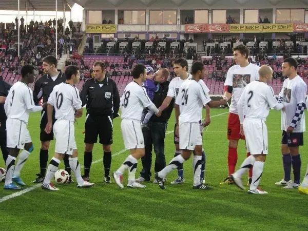 Poli Timisoara 2-2 U Cluj