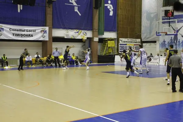 Baschet BC Timisoara - Bc Pitesti 06 11 2010