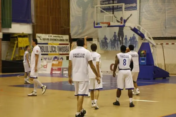 Baschet BC Timisoara - Politehnica Iasi 31 10 2010