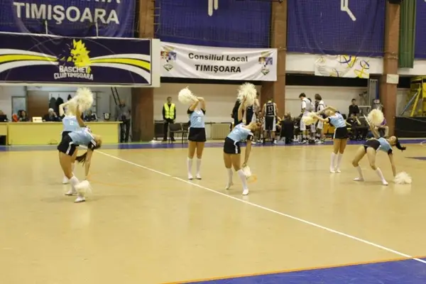 Baschet BC Timisoara - U Mobitelco Cluj 21 11 2010