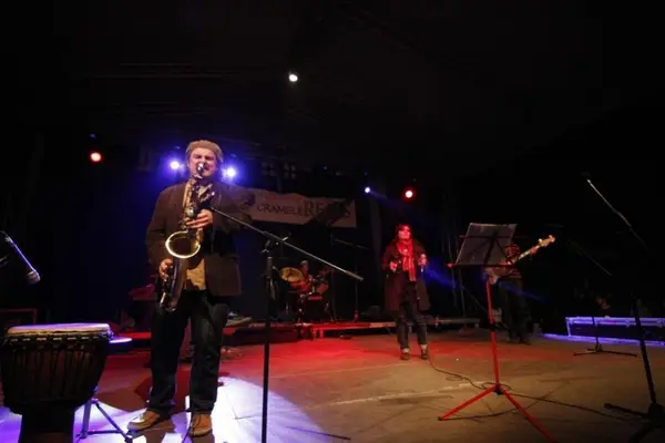 Concert Bega Blues Band la Festivalul Vinului 2010