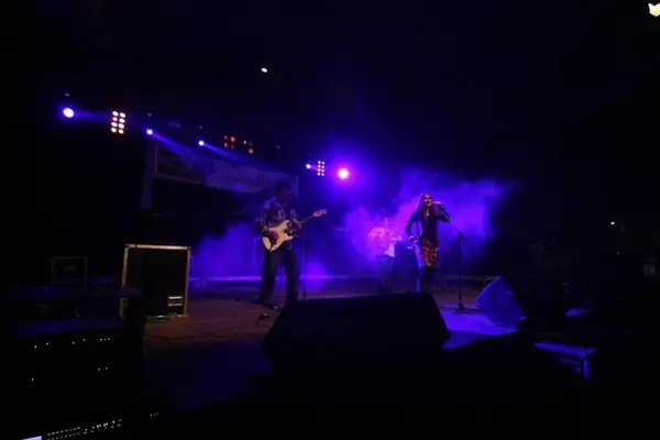 Concert Blue Station la Festivalul Vinului 2010
