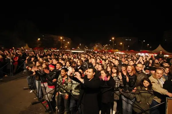 Concert DJ Project la Festivalul Vinului 2010