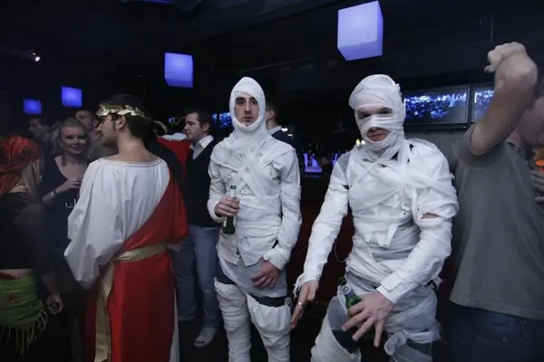 Halloween Party la Club Youtopia