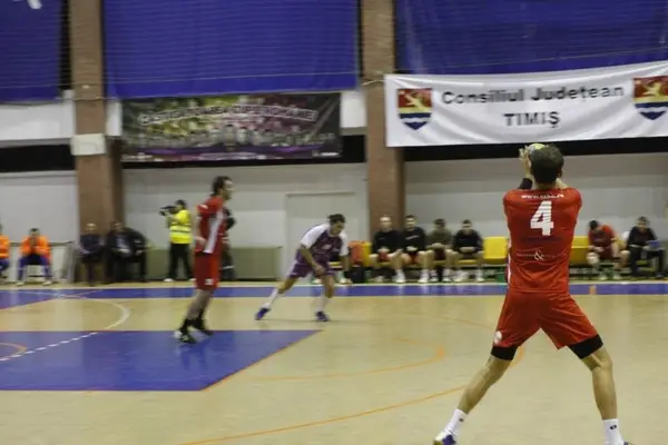 Handbal Masculin Politehnica Timisoara - HC Odorhei 27 11 2010