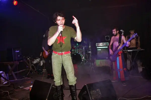 Concert Popa Sapka la Club Daos