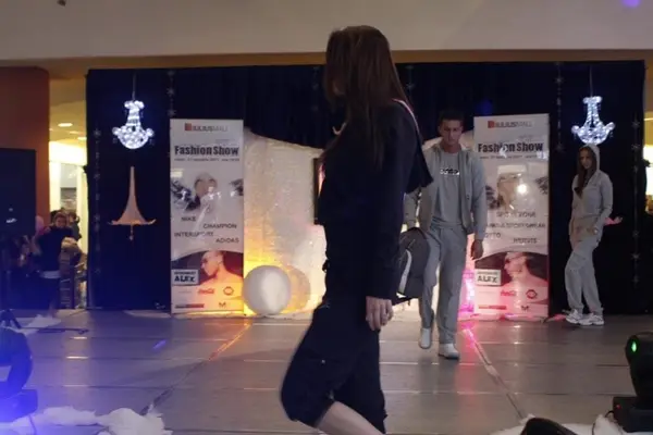 Prezentare de moda Winter Show la Iulius Mall 2011
