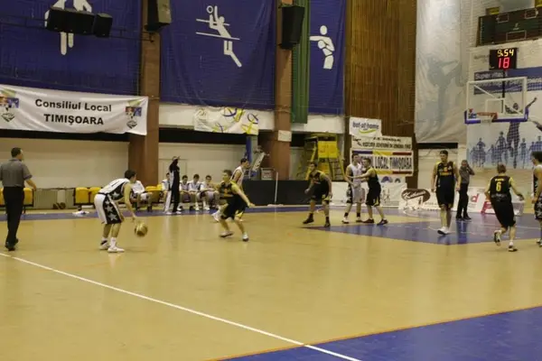 Baschet CS U-Mobitelco Cluj-Napoca II - BC Timba Timioara