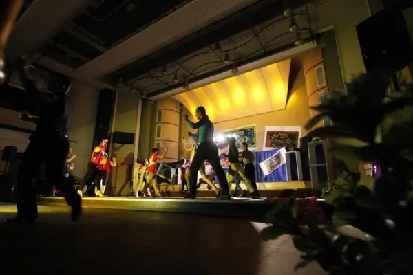 Clases de Tango la Sala Capitol 2011