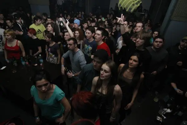 Klute la TM Base Session 26 in Setup Venue 2011