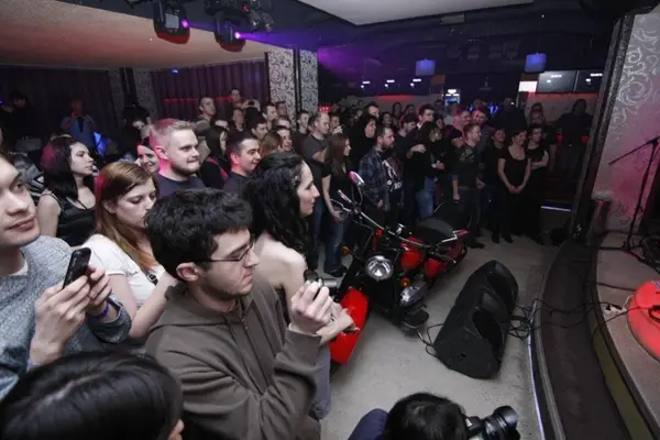 Concert Iris la Club Yutopia