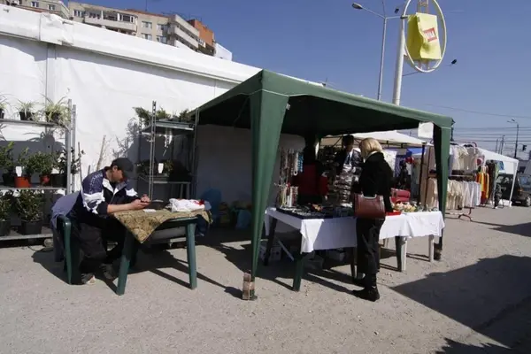 Targ de primavara 23 27 martie parcarea Billa 2011