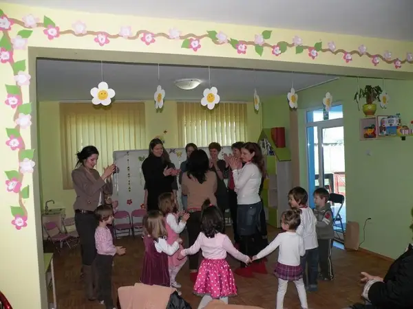 Ziua Mamei la Gradinita Minissa Timisoara