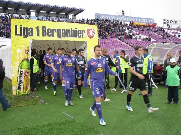 Poli Timisoara 2-2 Pandurii - aprilie 2011