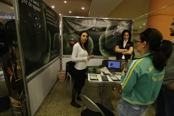 Targul de turism Shop-ul de vacanta la Iulius Mall 01-03 04 2011