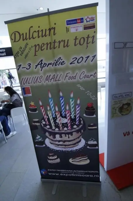 Targul Dulciuri pentru toti la Iulius Mall 01-03 04 2011