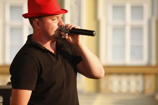 Concert Andreea Balan in Piata Unirii