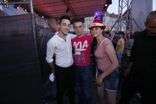 Concert Directia 5 in Piata Unirii