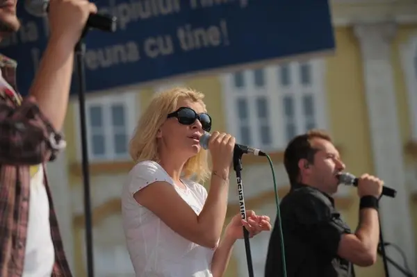 Concert Hi-q in Piata Unirii