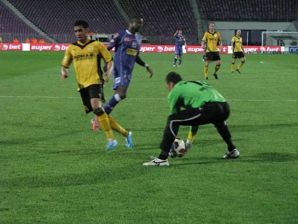 Poli Timisoara - FC Brasov aprilie 2011